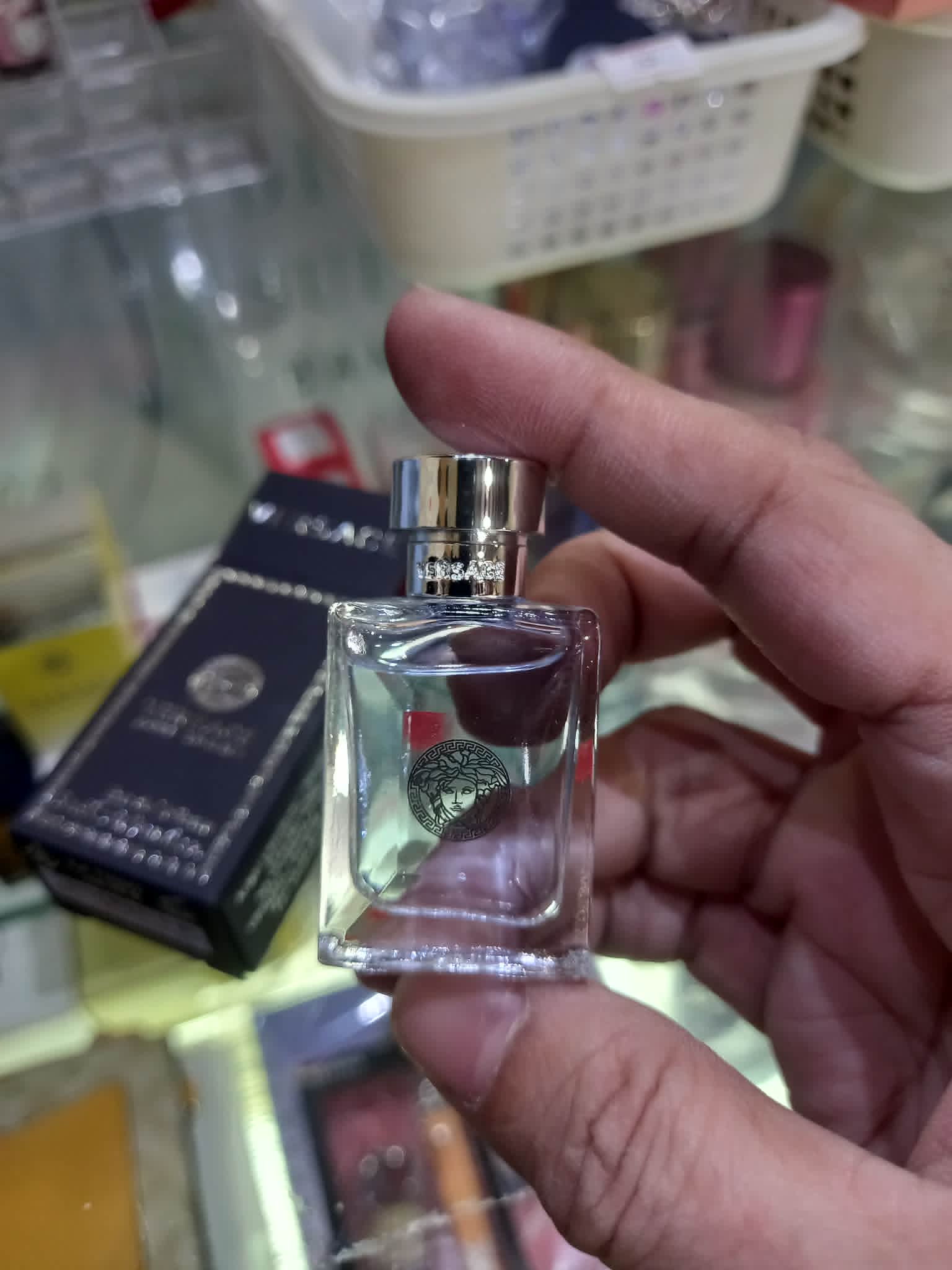 Travel Size Versace Pour Homme EDT 5ml - Sample Designer Scent
