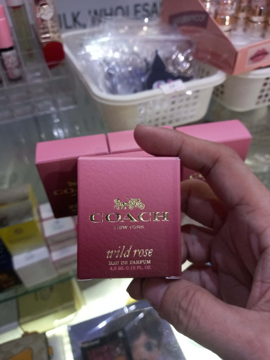 Coach Wild Rose Eau de Parfum Mini (4.5ml) | Travel-Size Fragrance