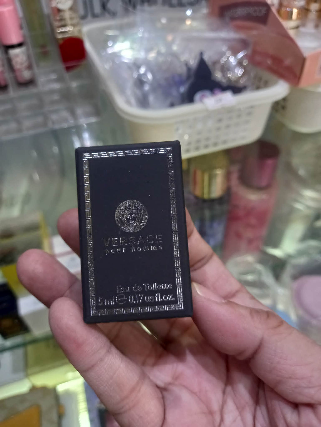 Travel Size Versace Pour Homme EDT 5ml - Sample Designer Scent