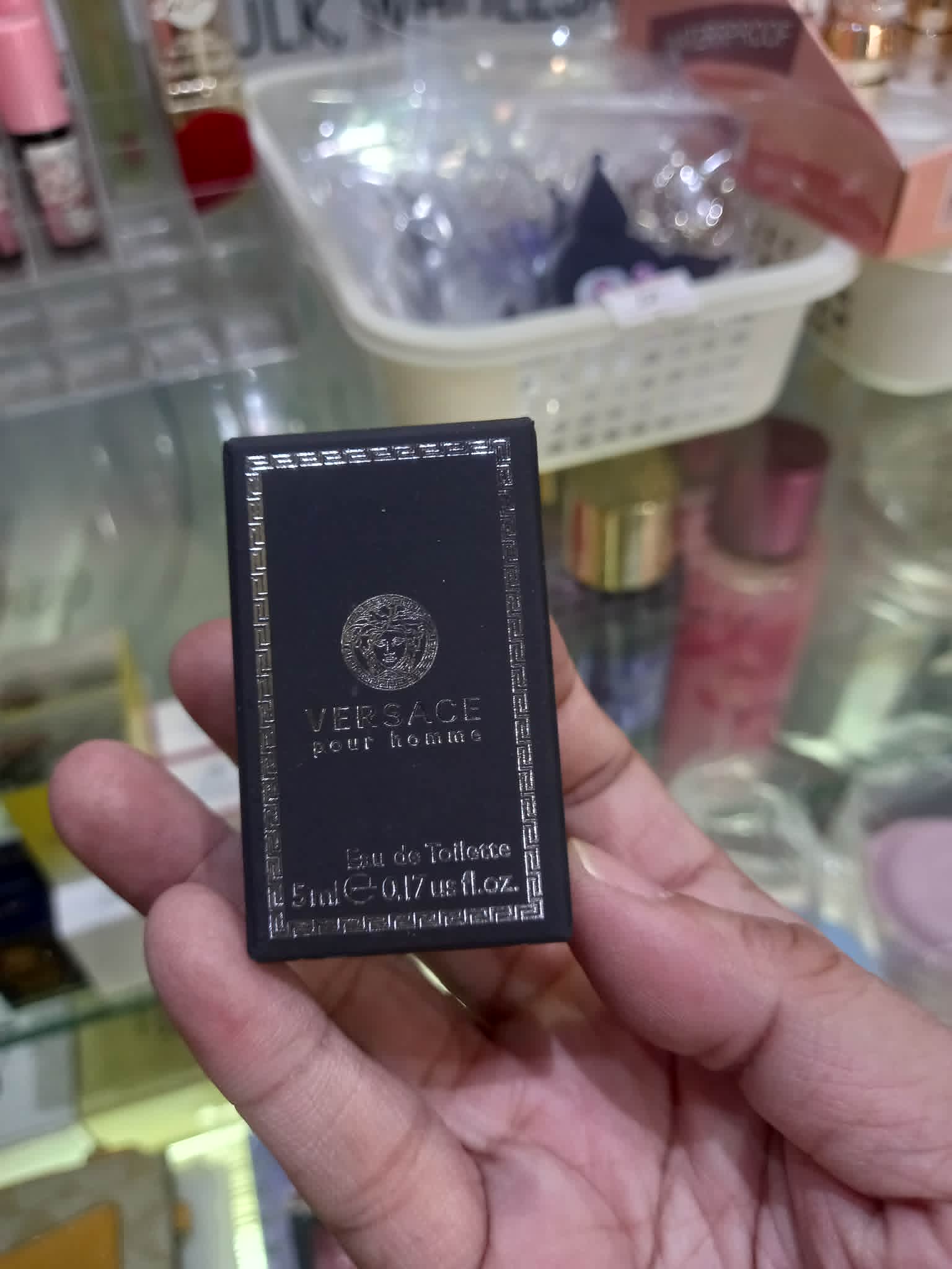 Travel Size Versace Pour Homme EDT 5ml - Sample Designer Scent