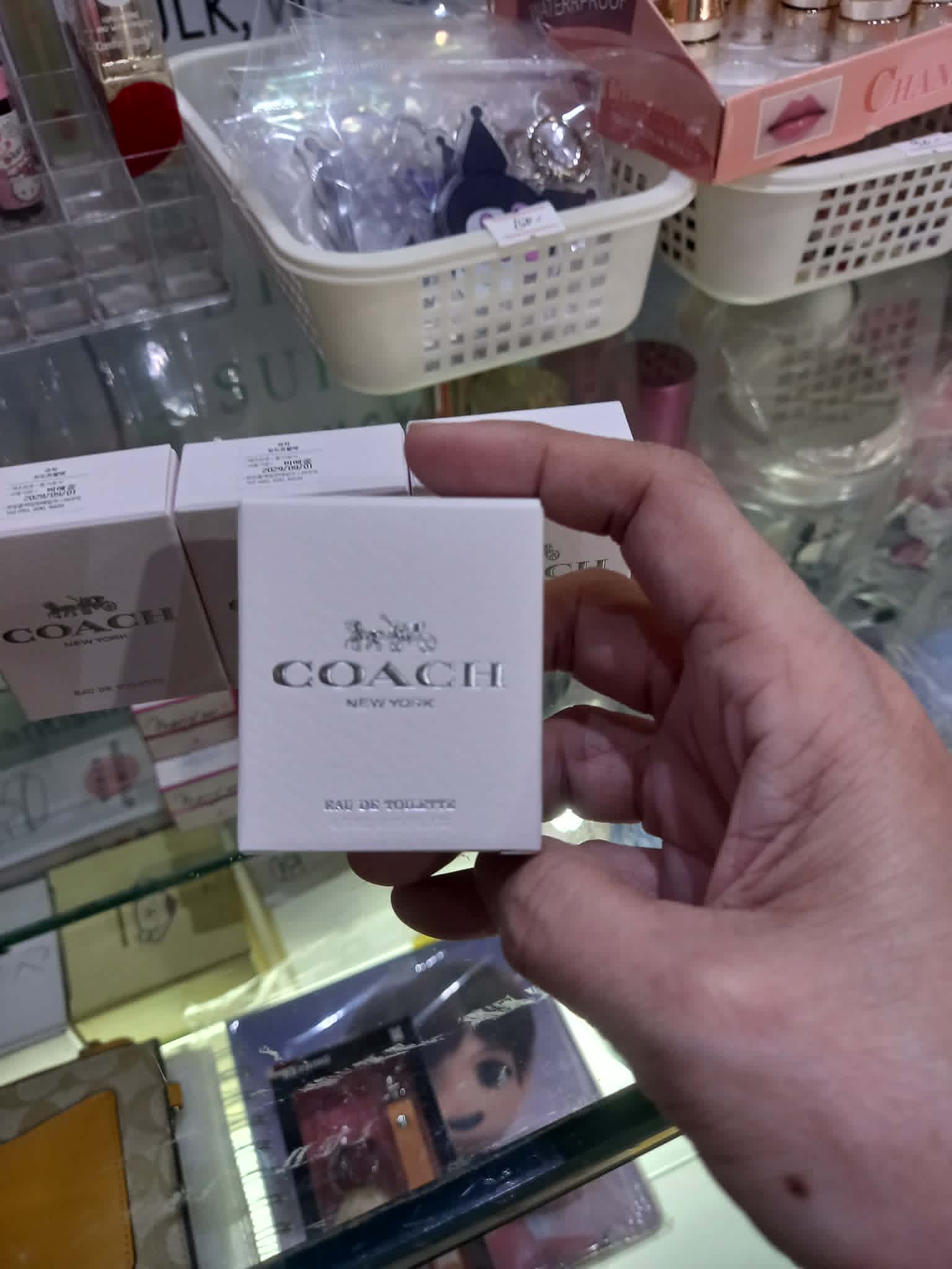 Coach New York Eau de Toilette Mini - 4.5ml Travel Size