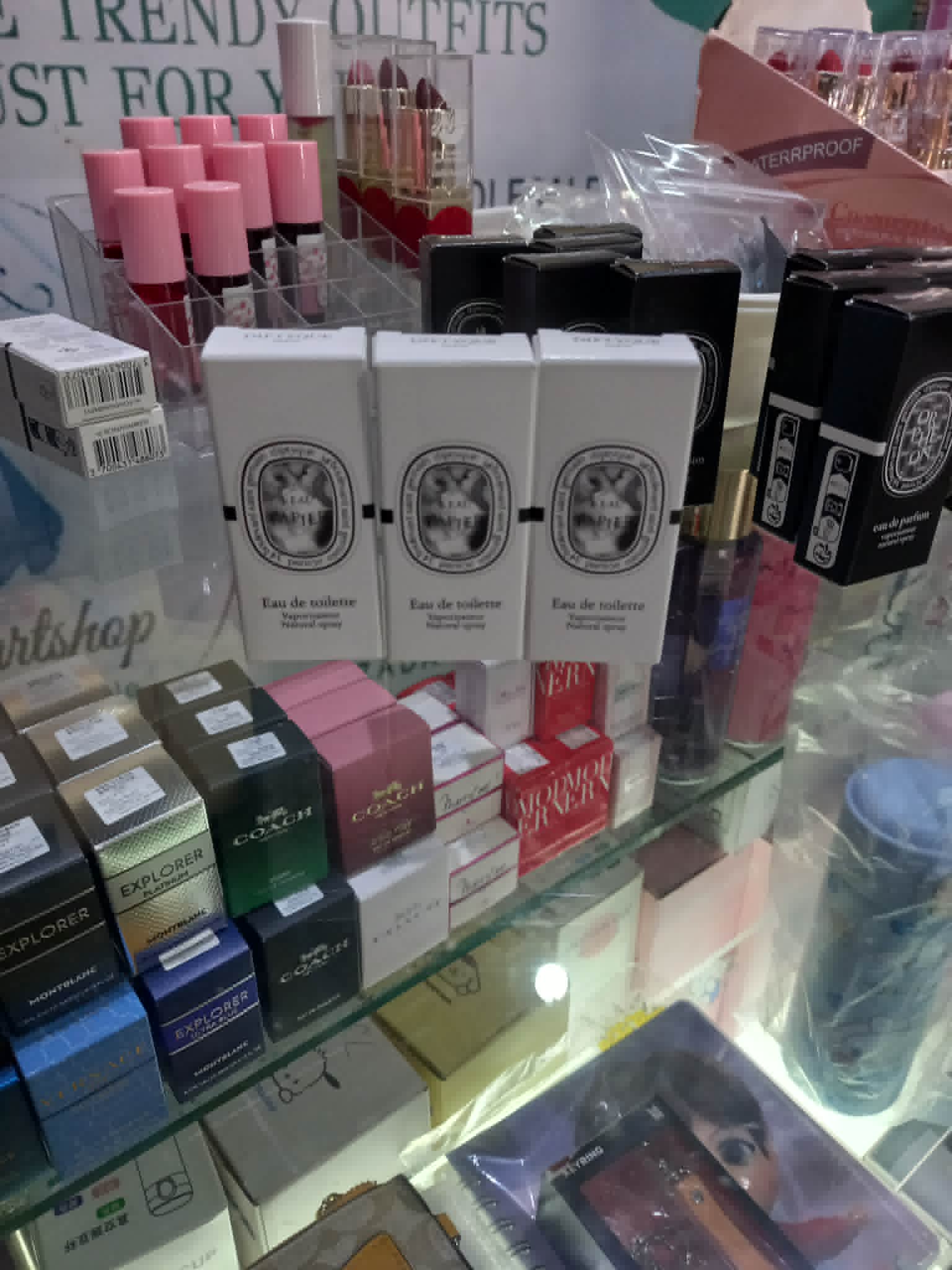Diptyque L'Eau Papier Eau de Toilette Mini Sample - 2ml Travel Size