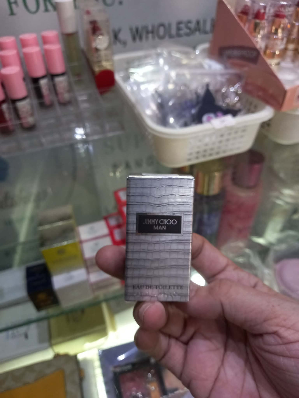 Jimmy Choo Man Mini Eau de Toilette | Travel-Size Fragrance for Men